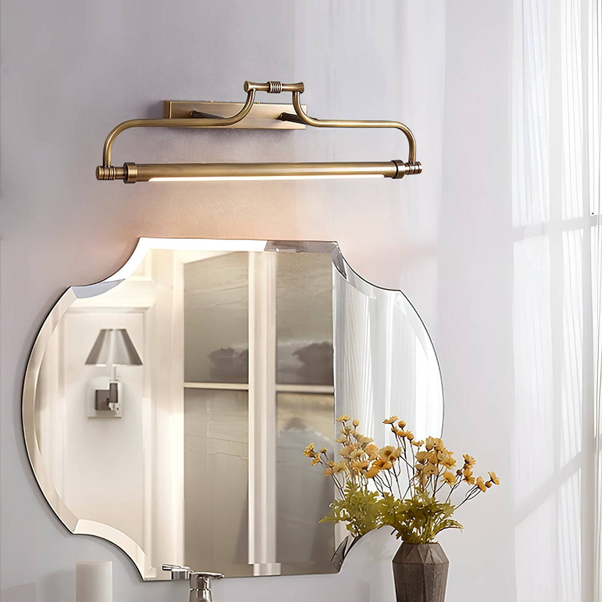 Nova Gallery Vanity Wall Light