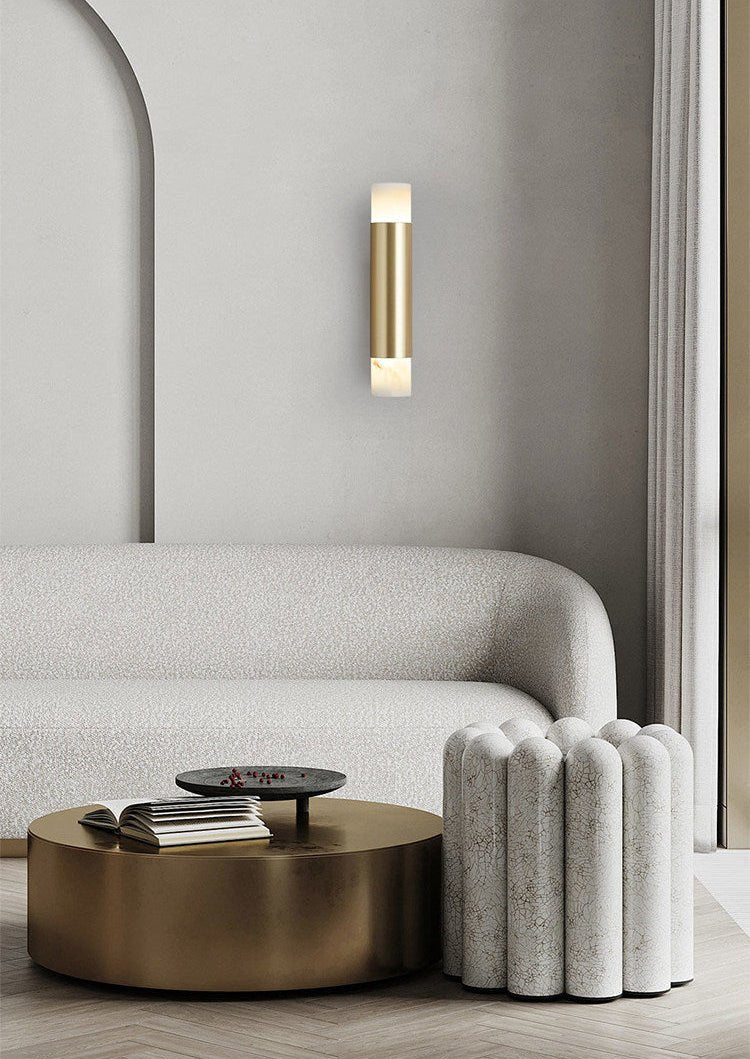 Brion Alabaster Wall Lamp