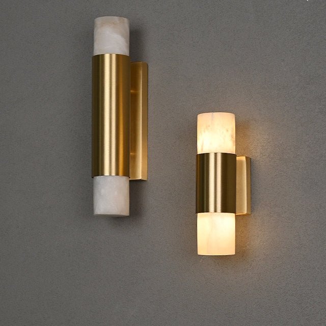 Brion Alabaster Wall Lamp
