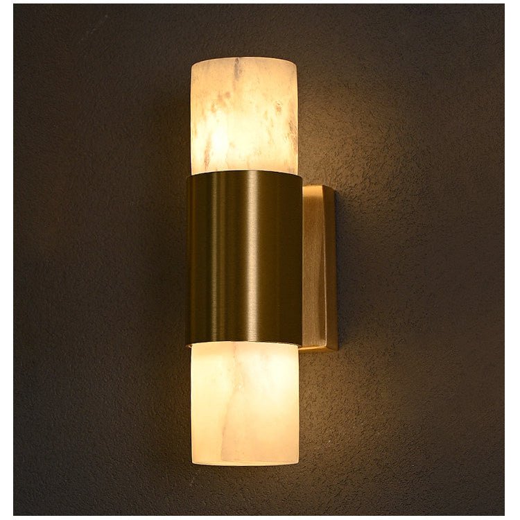 Brion Alabaster Wall Lamp