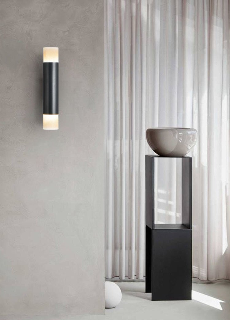 Brion Alabaster Wall Lamp