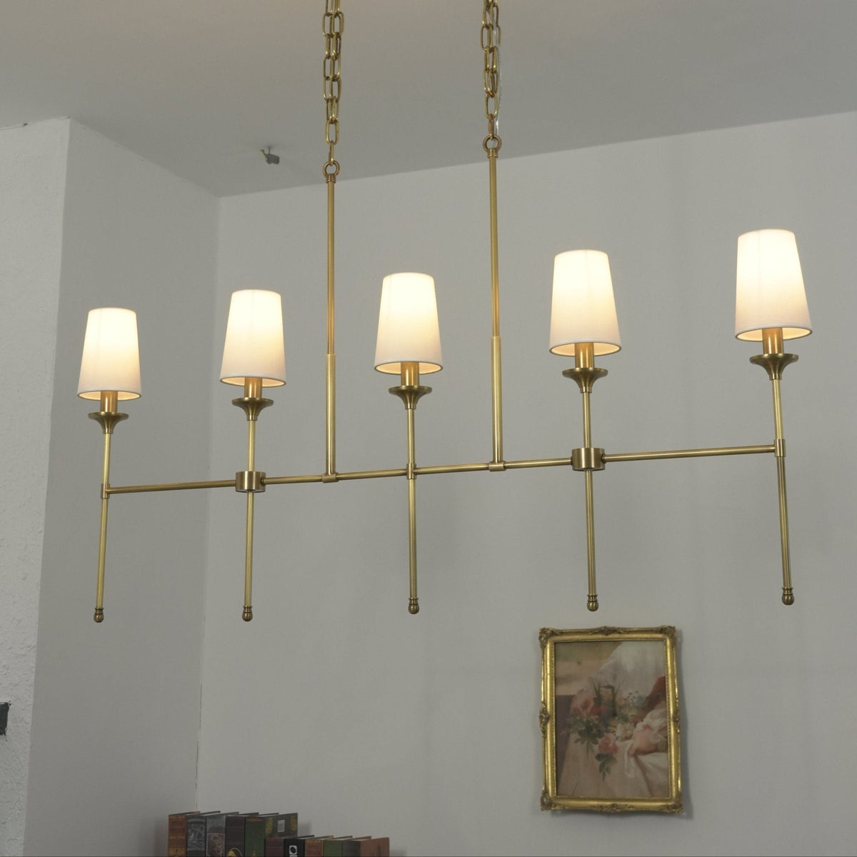 Noruine Row Linear Chandelier
