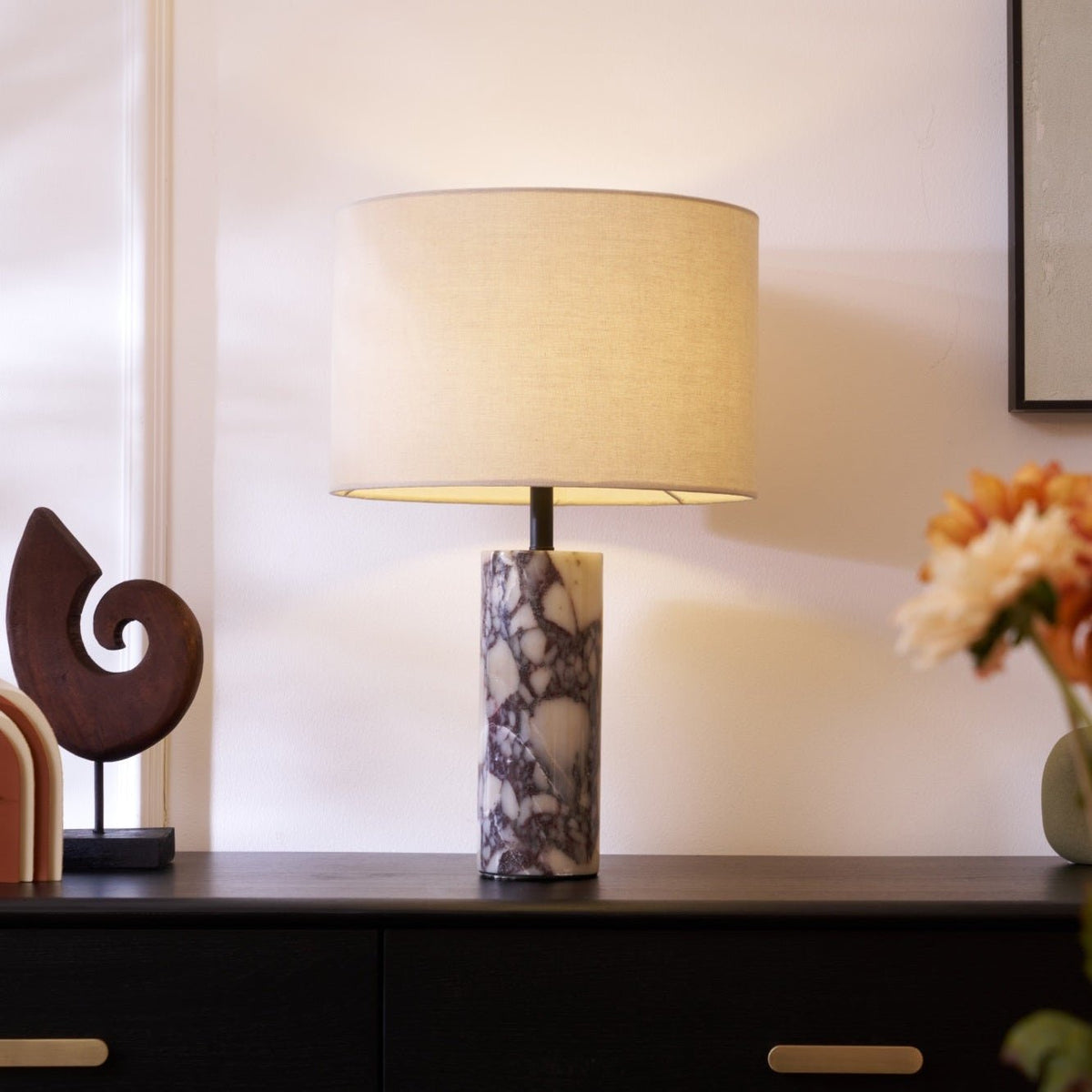 Nerorora Marble Table Lamp