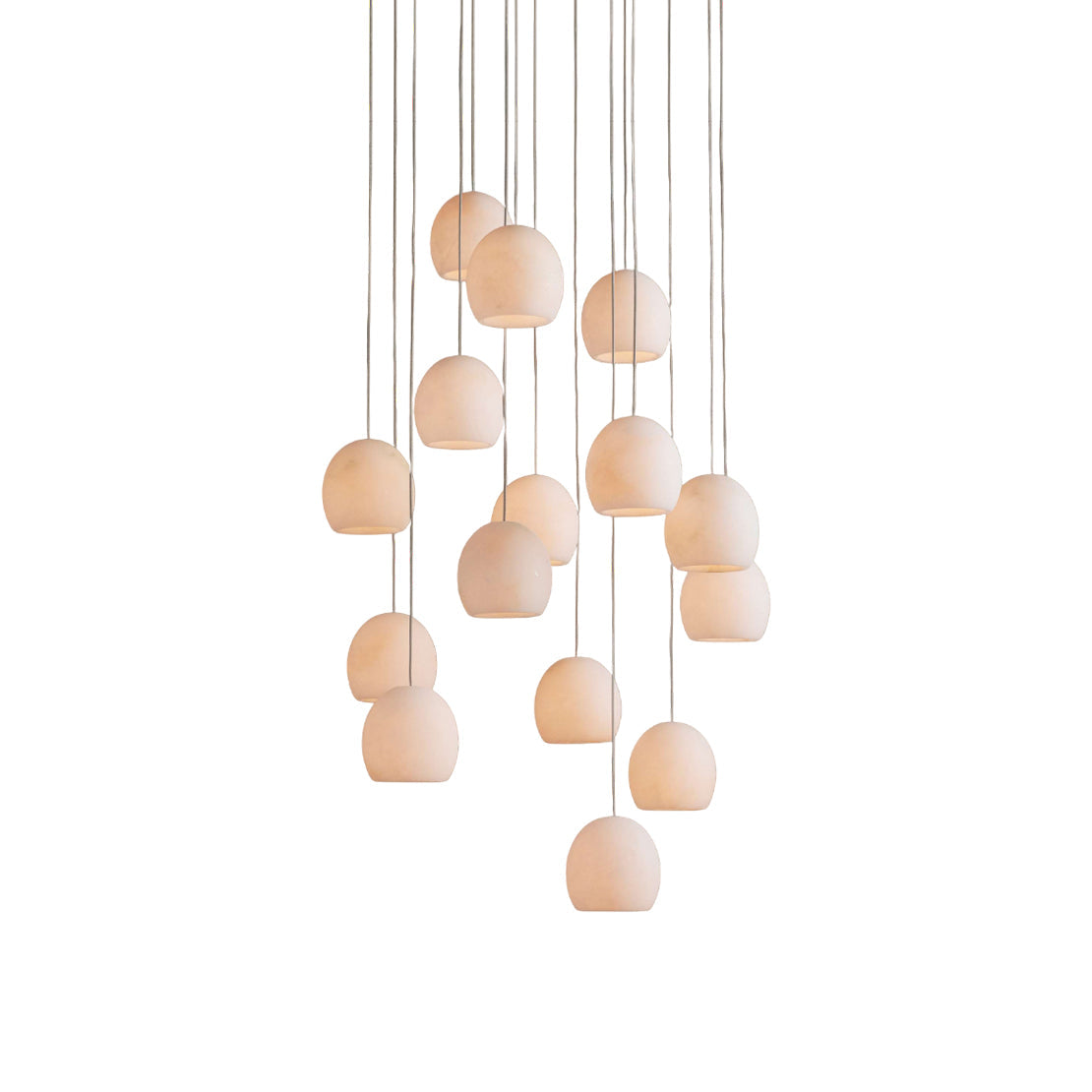 Lumaire Alabaster Chandelier
