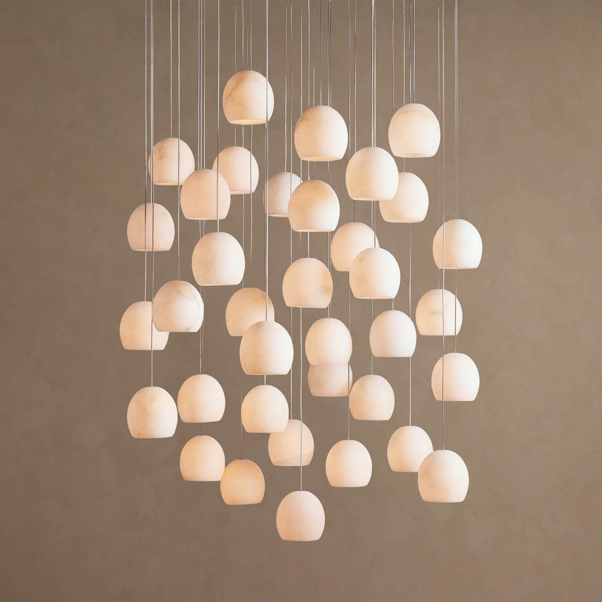 Lumaire Alabaster Chandelier