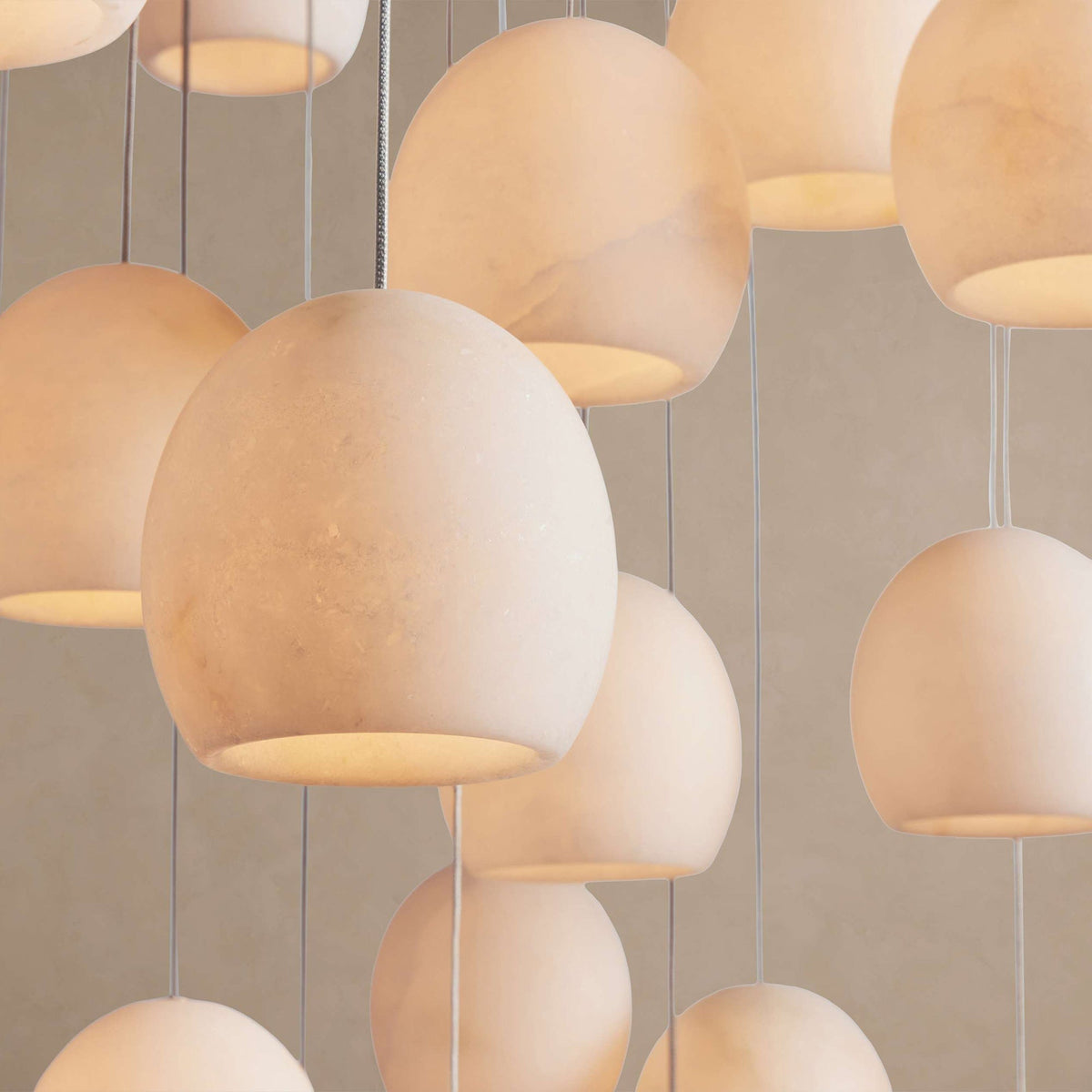 Lumaire Alabaster Chandelier