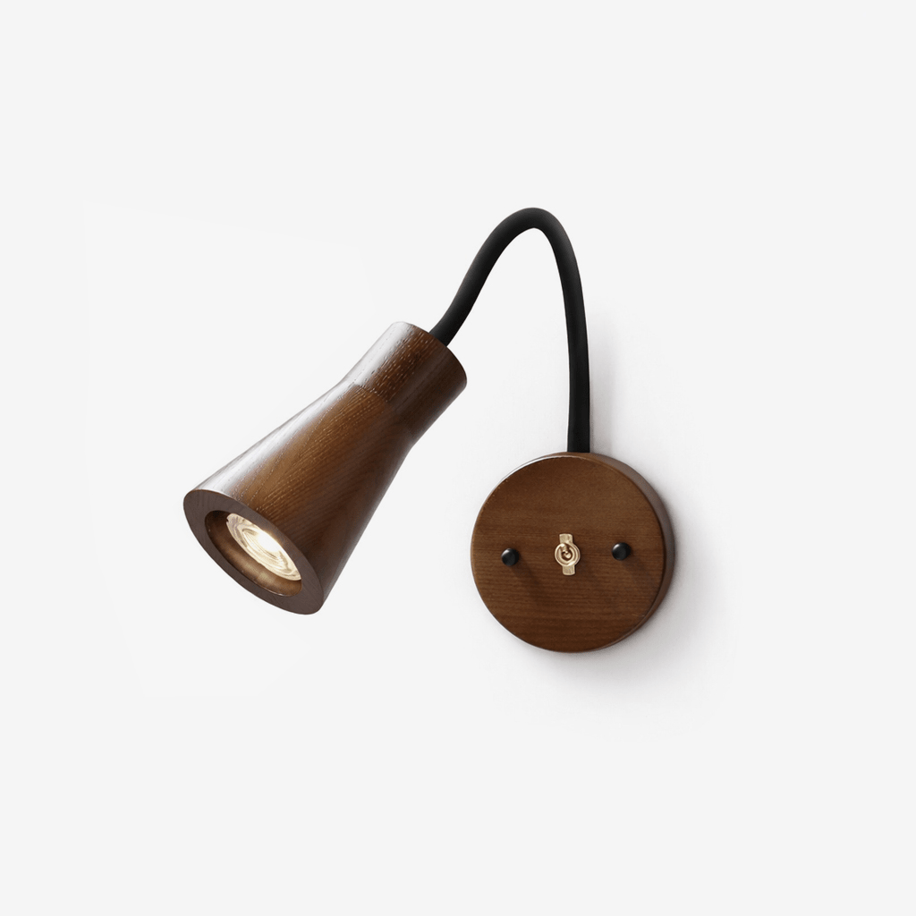 Bramwell Wood Wall Light