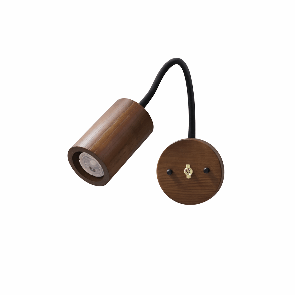 Bramwell Wood Wall Light