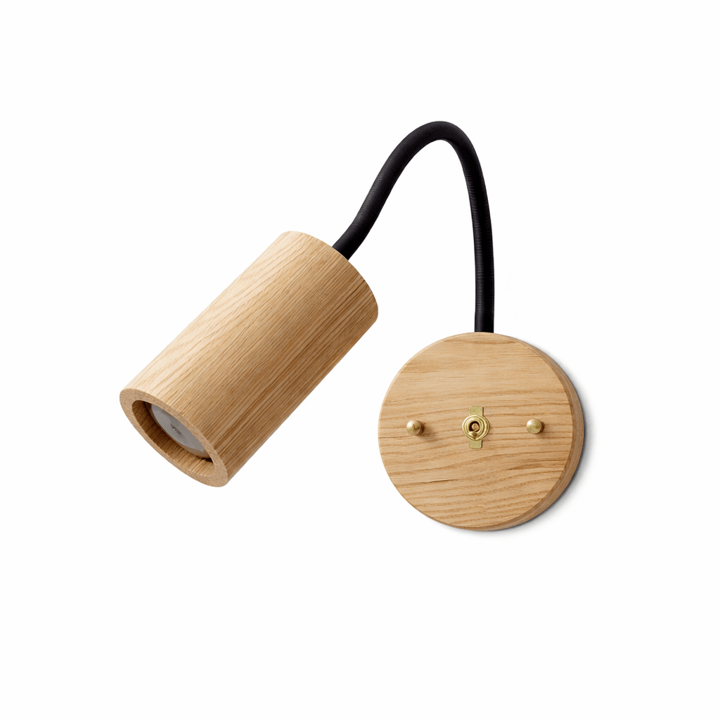 Bramwell Wood Wall Light