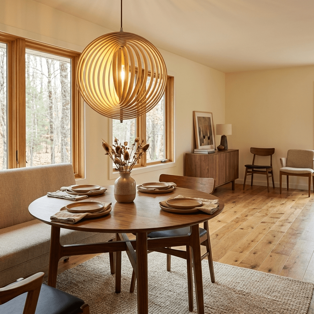 Lurven Wood Pendant Lamp