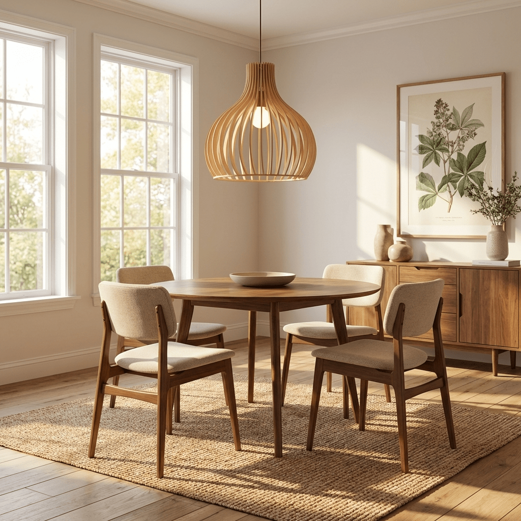 Lurven Wood Pendant Lamp