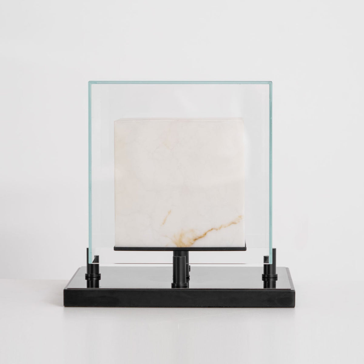 Cubo Alabaster Table Lamp