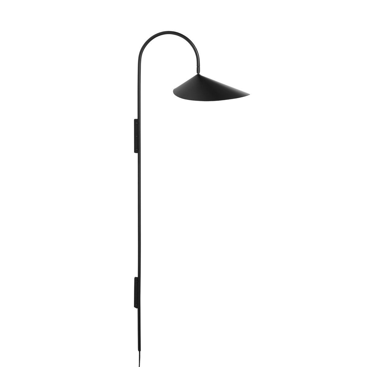 Alocasia Arc Plug-in Wall Lamp