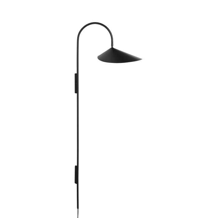 Alocasia Arc Plug-in Wall Lamp