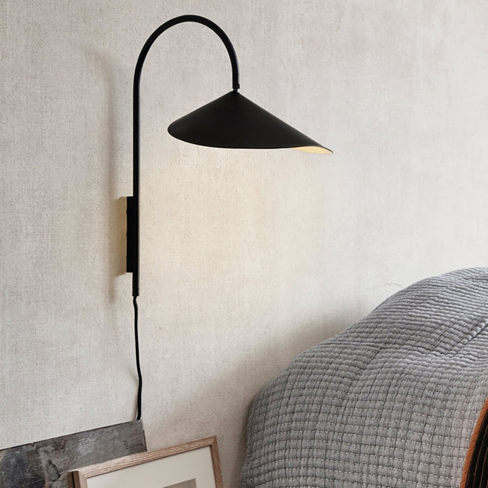 Alocasia Arc Plug-in Wall Lamp