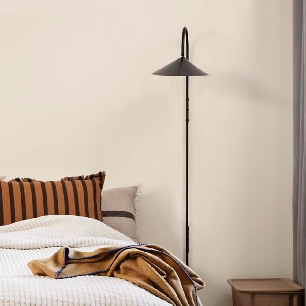 Alocasia Arc Plug-in Wall Lamp