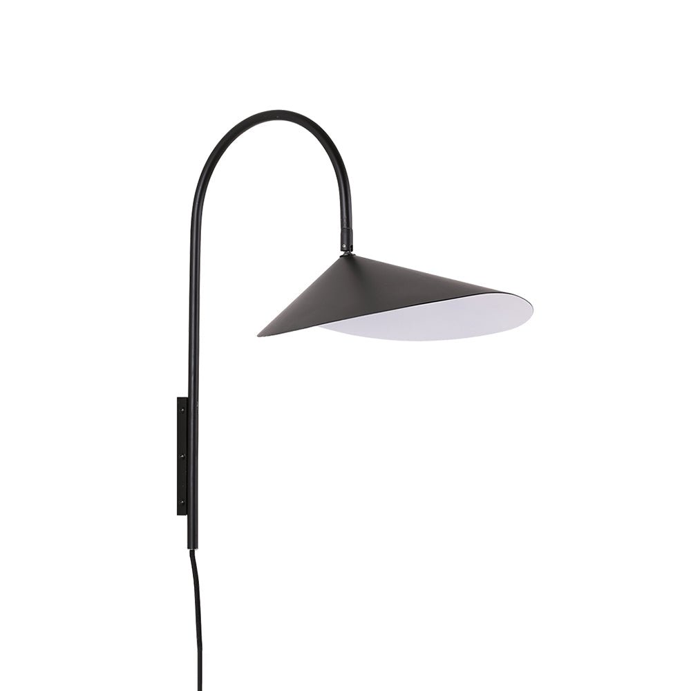 Alocasia Arc Plug-in Wall Lamp