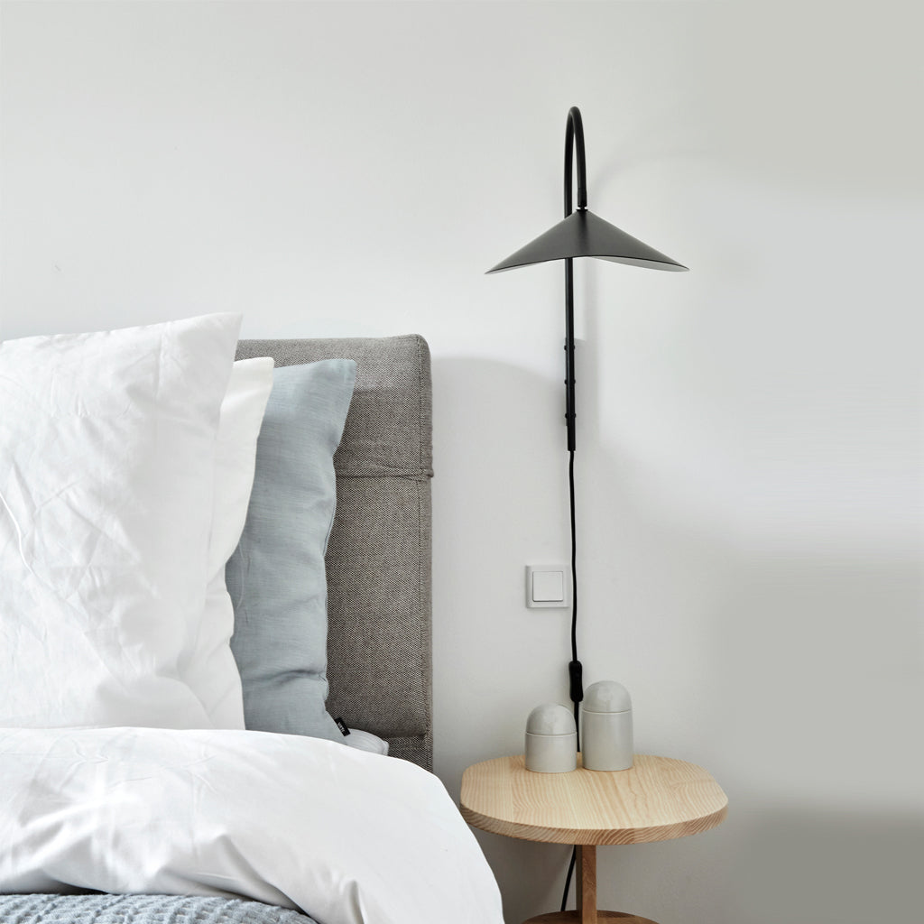 Alocasia Arc Plug-in Wall Lamp