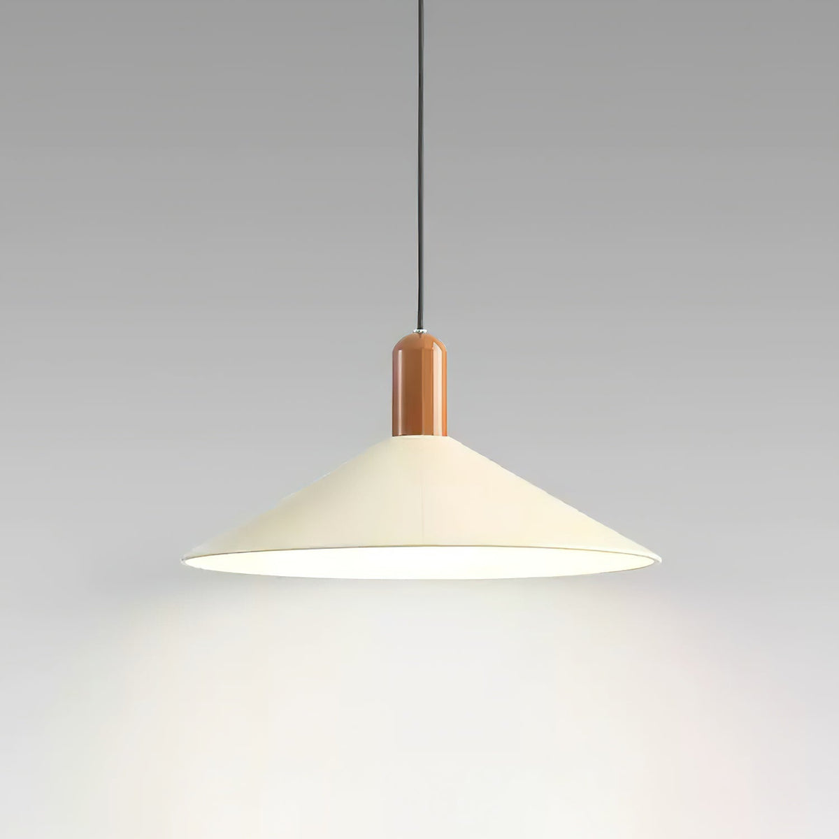 Pendant Light LED Minimalist Cone  Hanging Lamp for Kitchen Dining