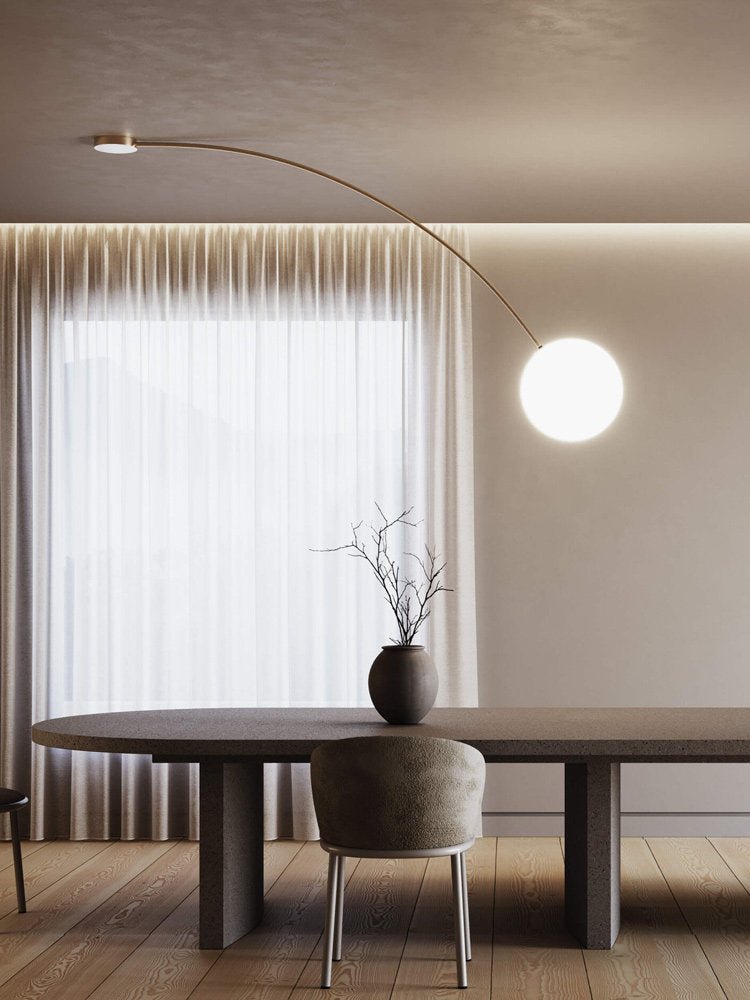 Selelette Arc Wall Lamp