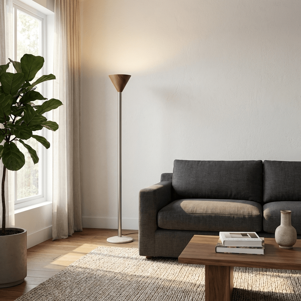 Navren Cone Floor Lamp