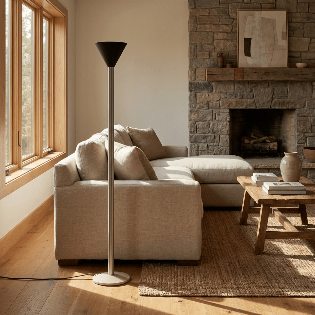 Navren Cone Floor Lamp