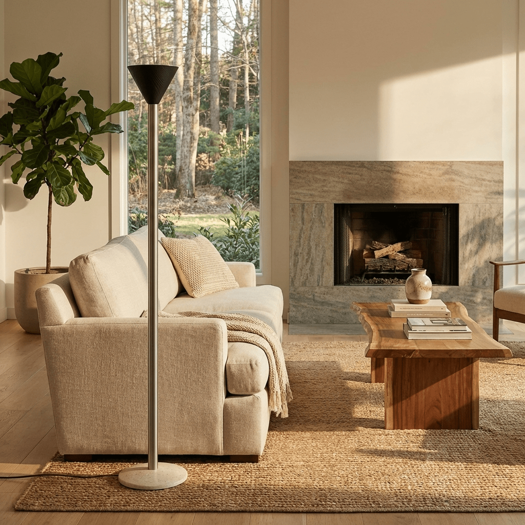 Navren Cone Floor Lamp