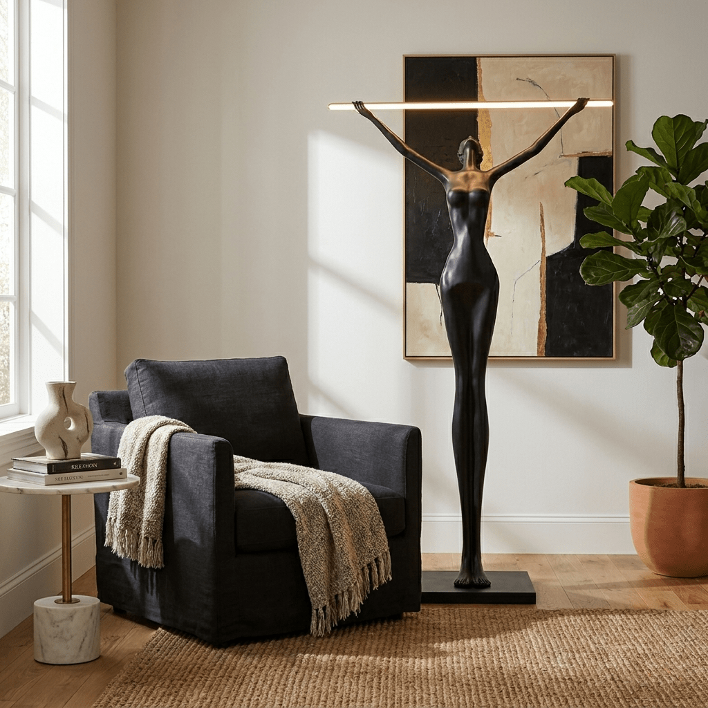 Aveneliella Floor Lamp