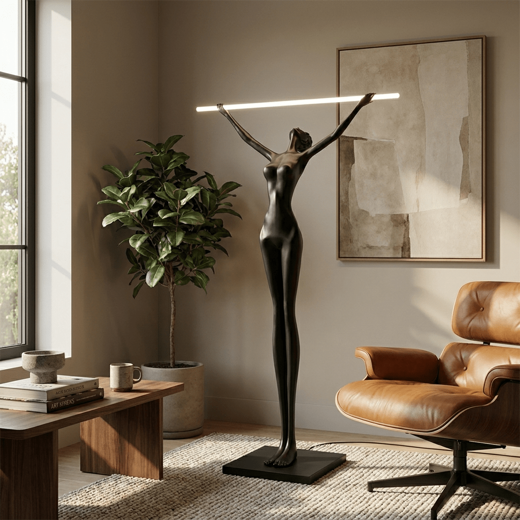 Aveneliella Floor Lamp