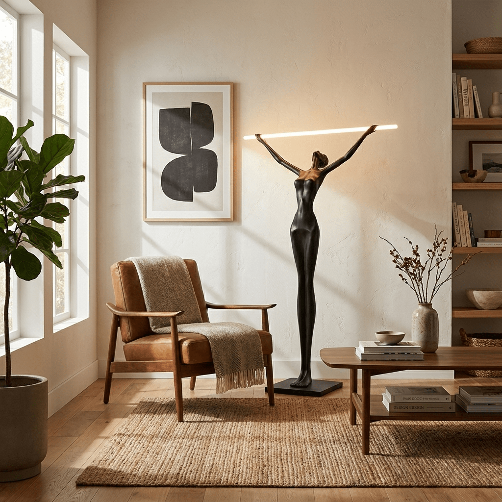 Aveneliella Floor Lamp