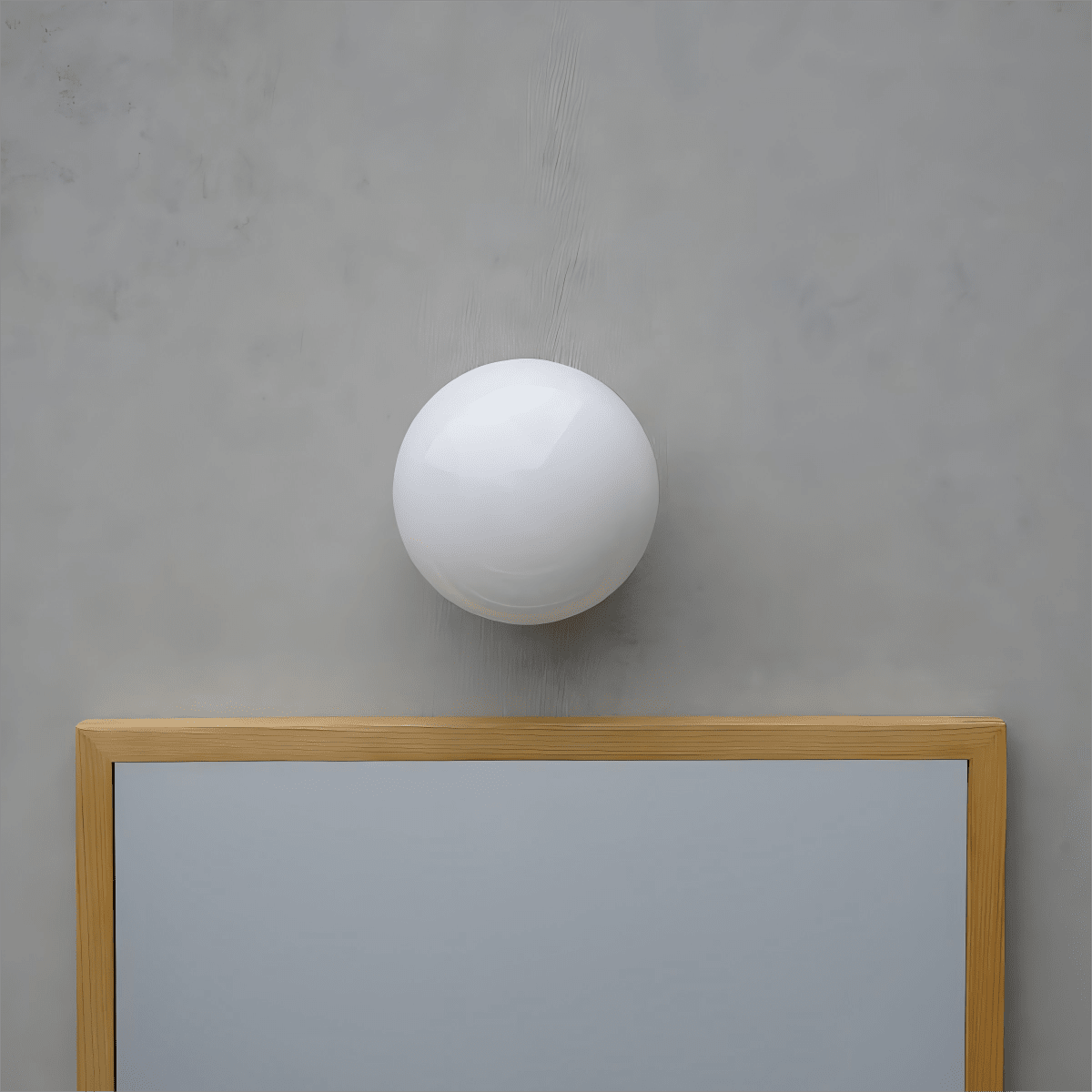 Mirov Globe Glass Wall Light