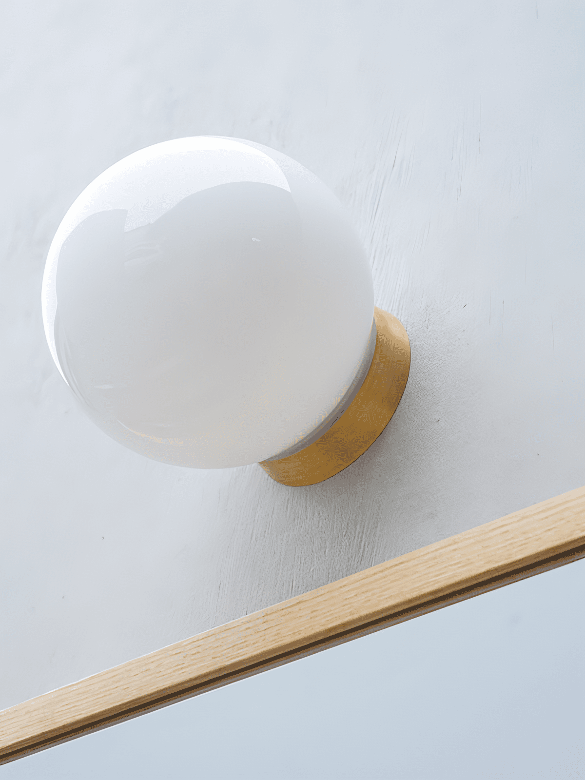 Mirov Globe Glass Wall Light