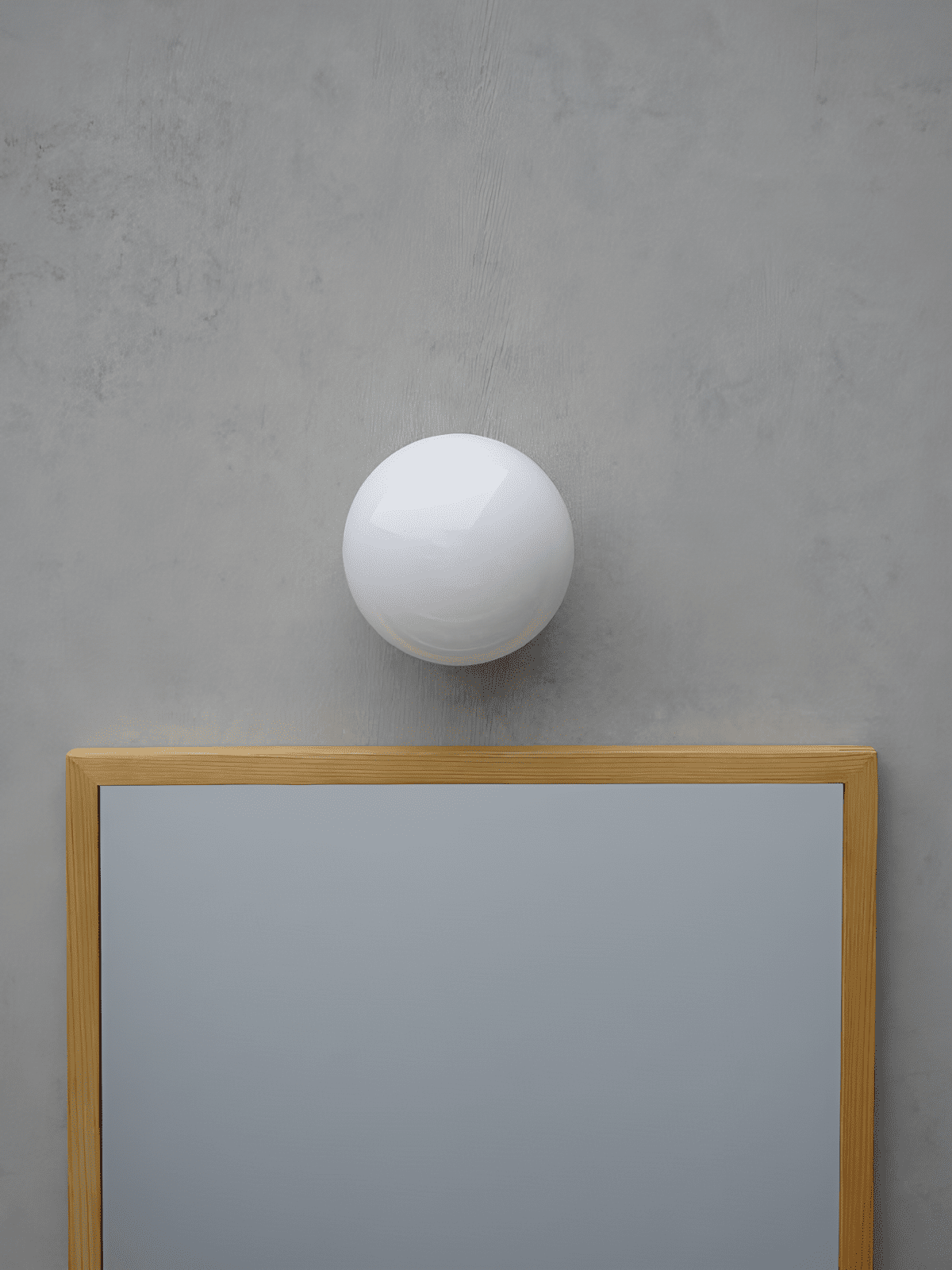 Mirov Globe Glass Wall Light