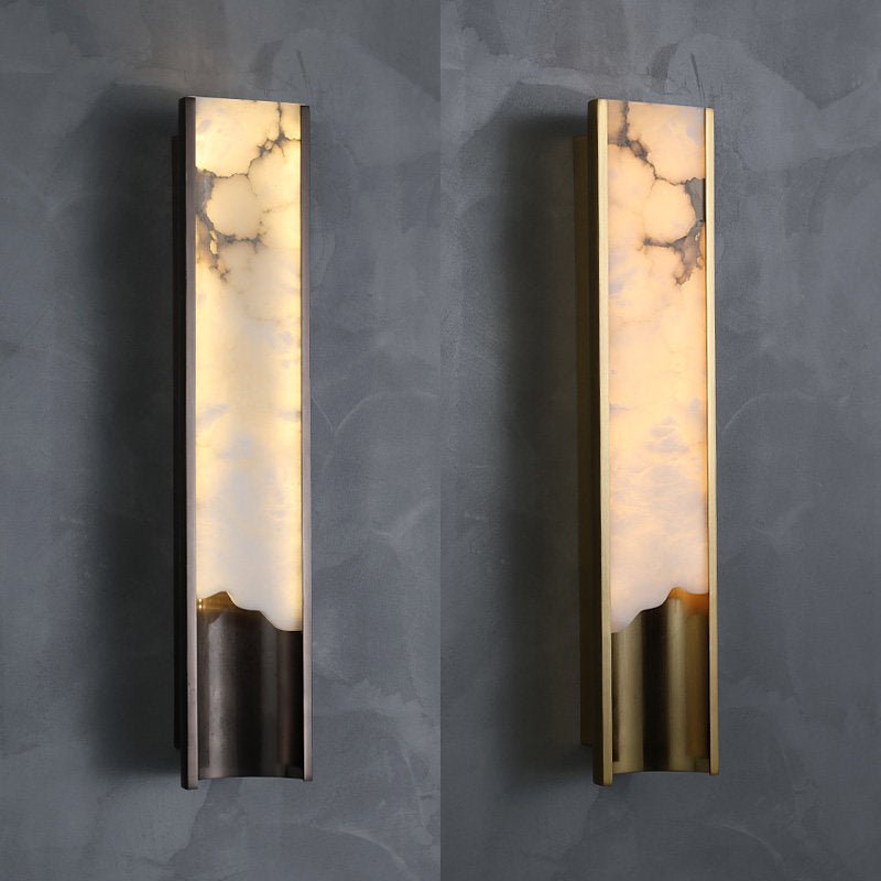 Nivisella Vein Alabaster Wall Light