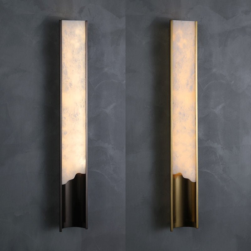 Nivisella Vein Alabaster Wall Light