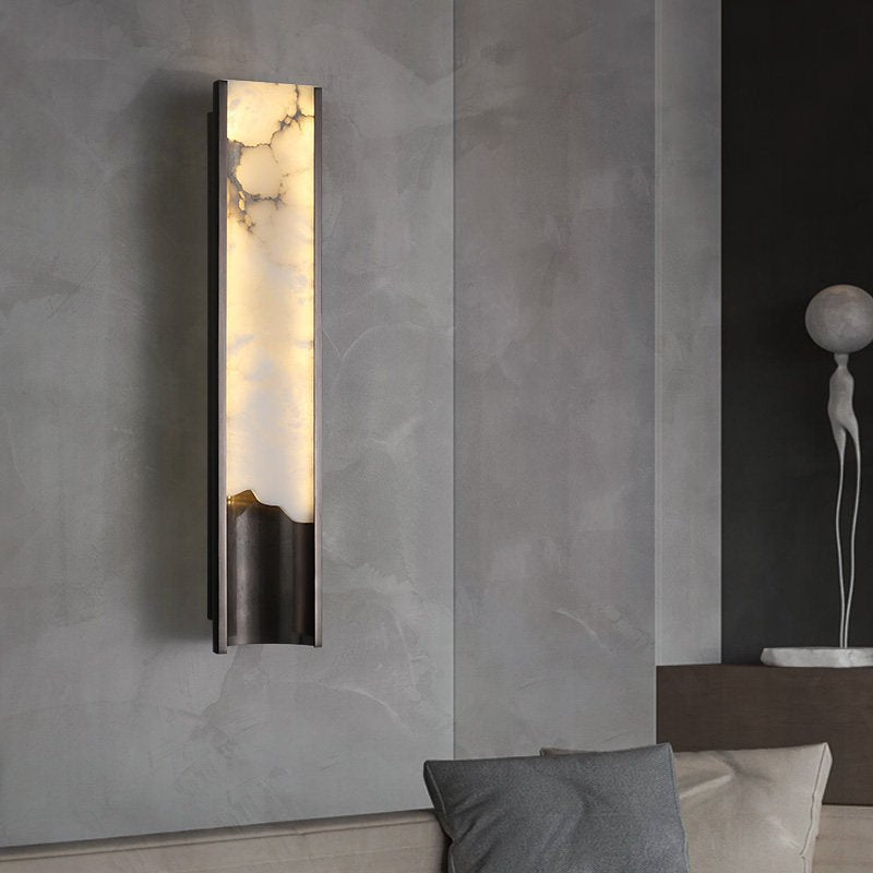 Nivisella Vein Alabaster Wall Light