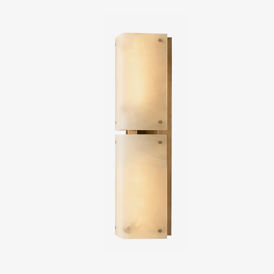 Sorein Double Panel Alabaster Wall Light