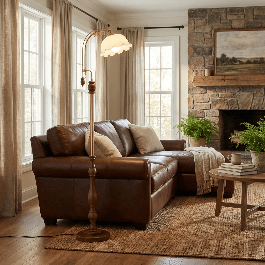 Avenorena Wentworth Floor Lamp