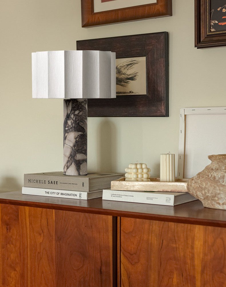 Varenne Marble Table Lamp