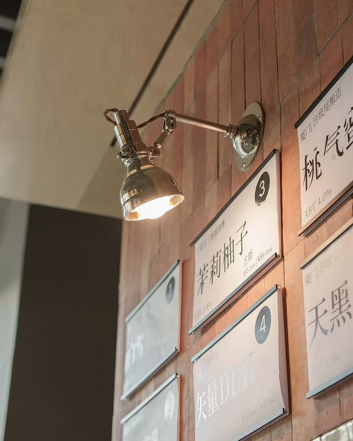 Ciruise Swing Arm Wall Lamp