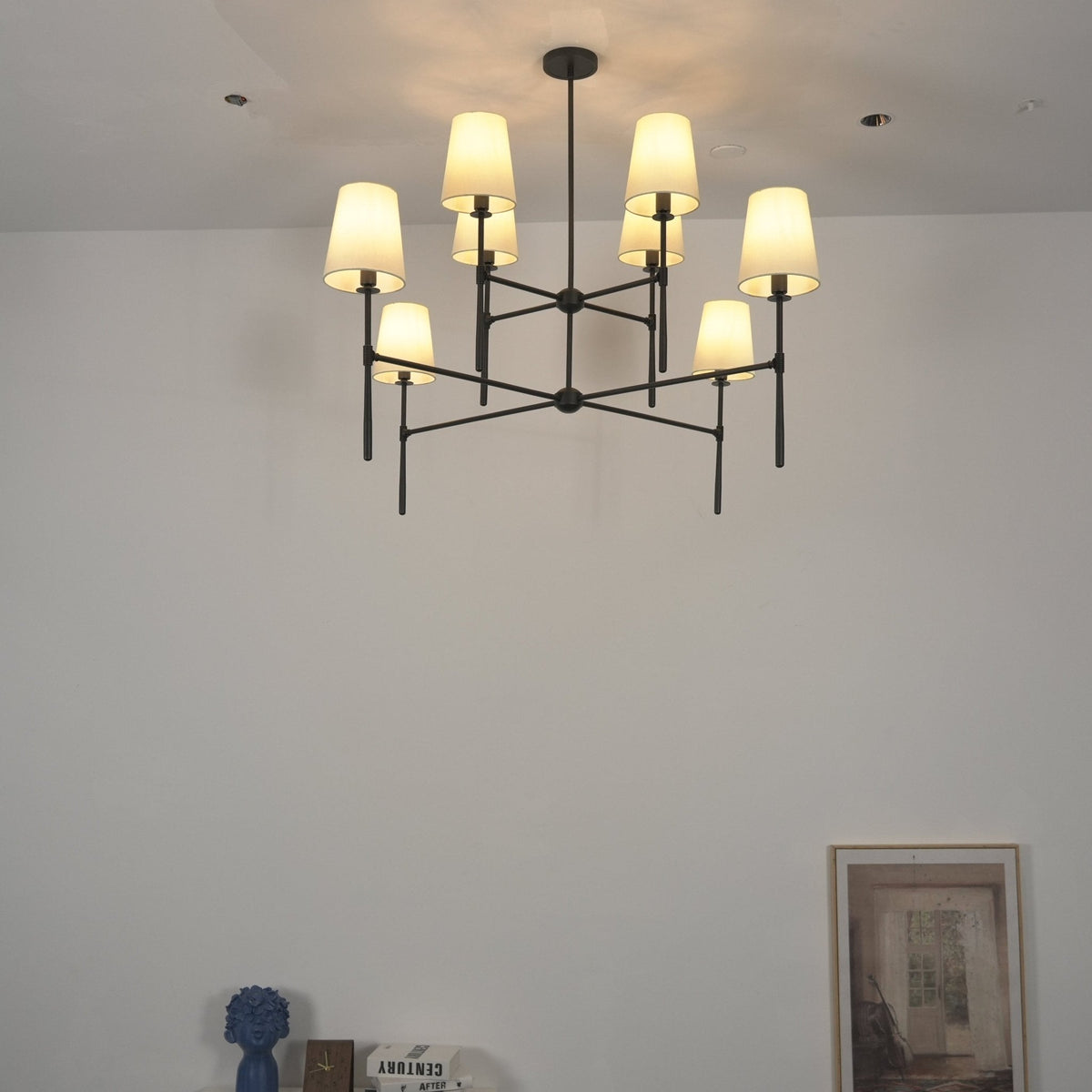 Axial Lucan Chandelier