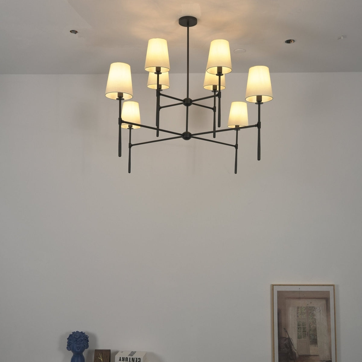 Axial Lucan Chandelier