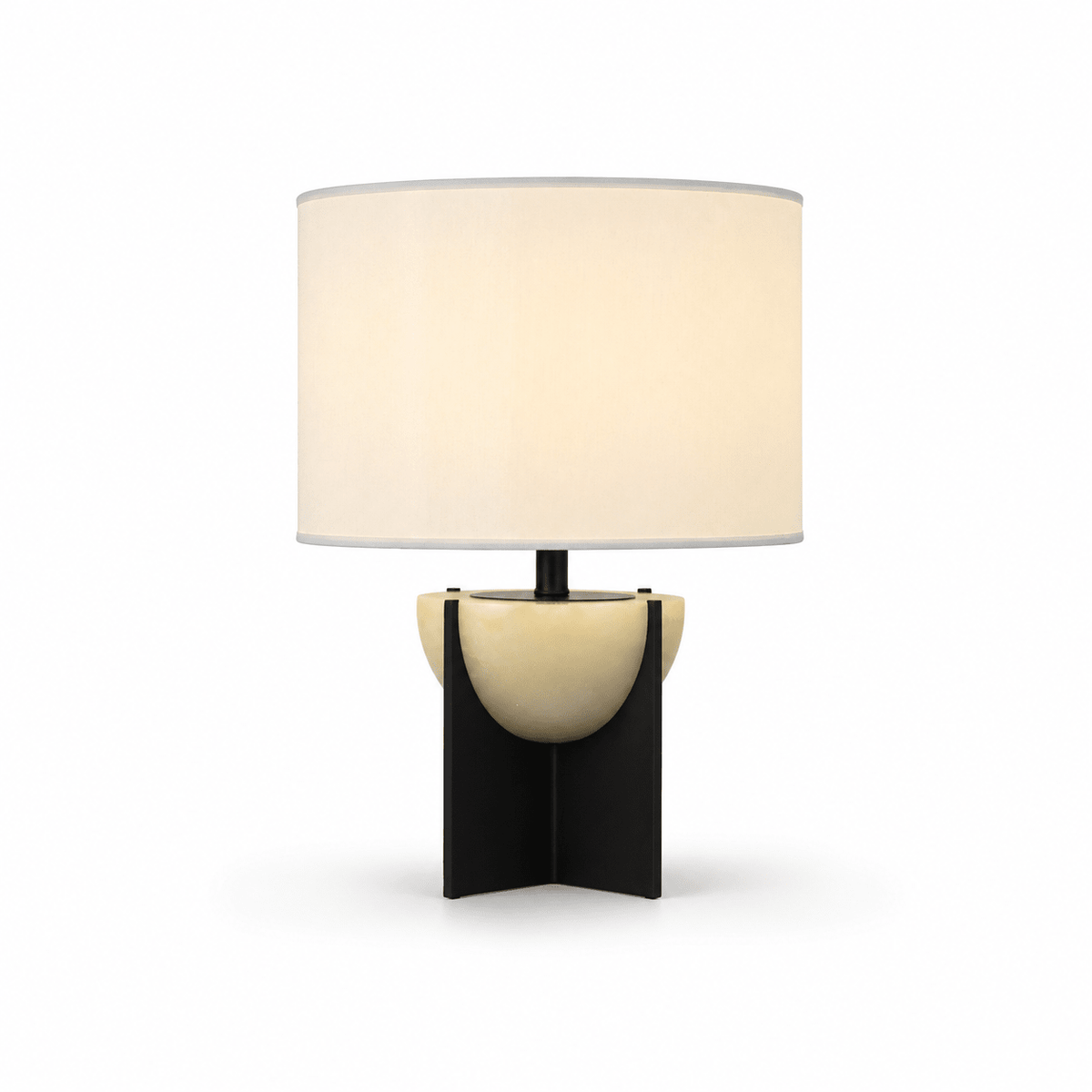 Corvielle Alabaster Table Lamp