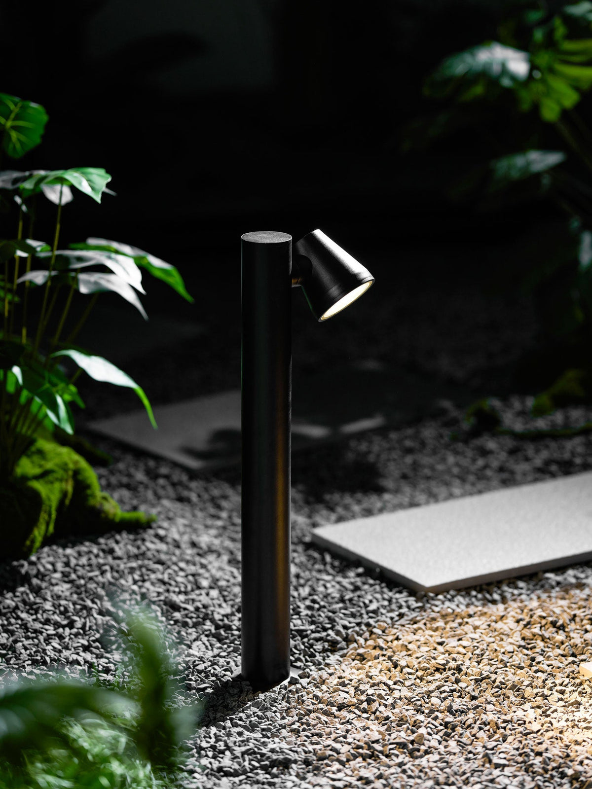 Vantaire  Outdoor Bollard Spotlight