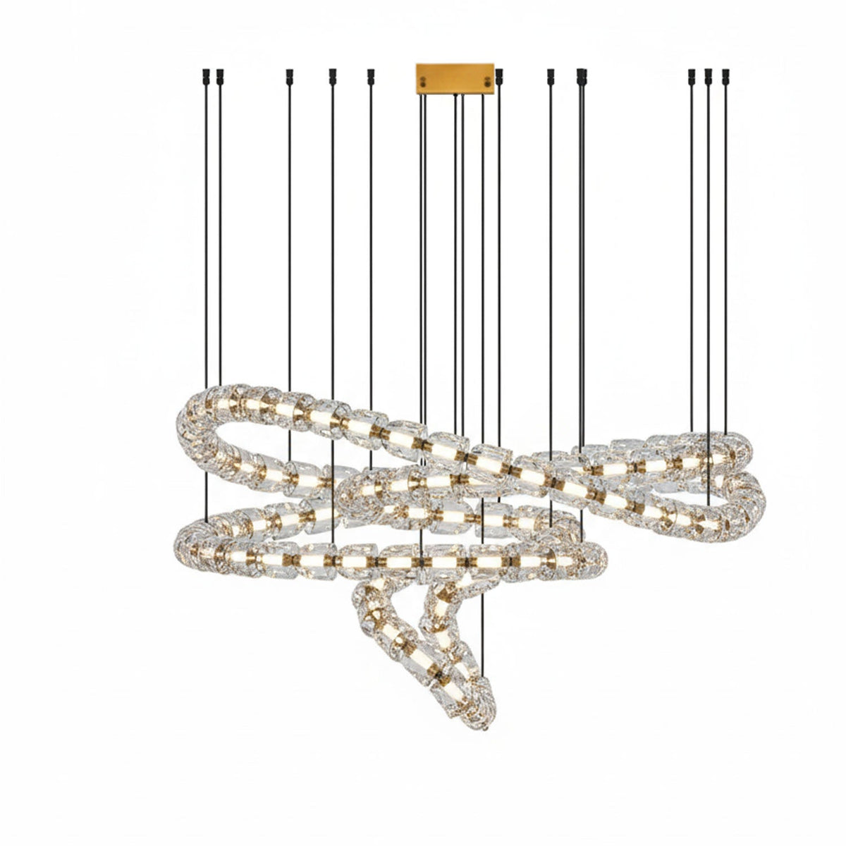 Nexus Gold  Crystal Chandelier - 元字段测试