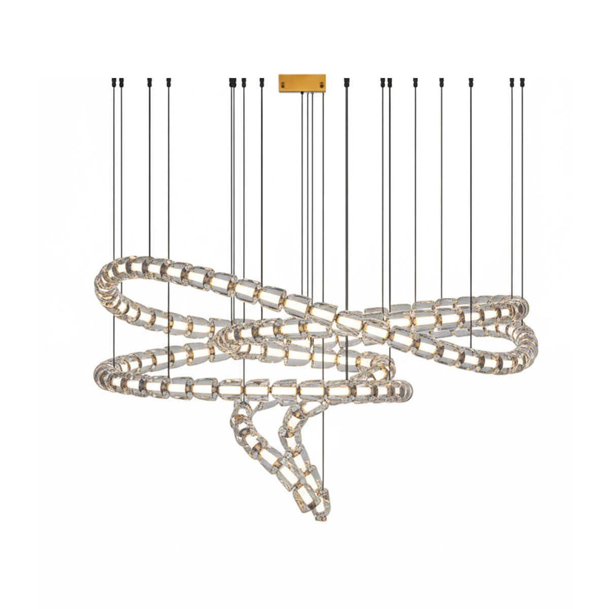 Nexus Gold  Crystal Chandelier - 元字段测试