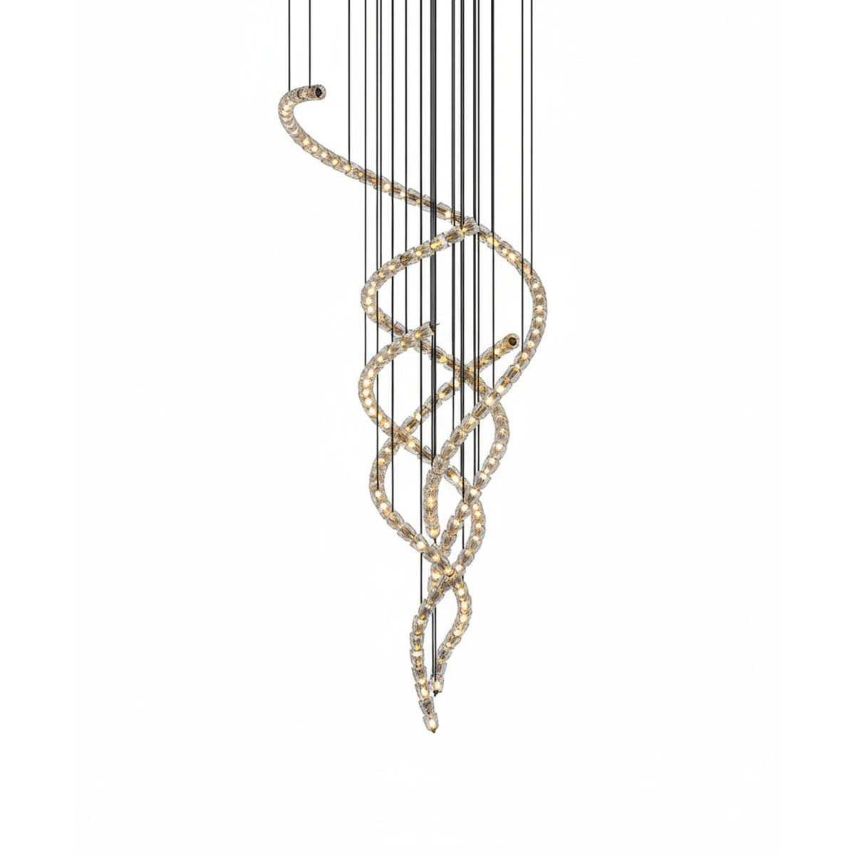 Nexus Gold  Crystal Chandelier - 元字段测试