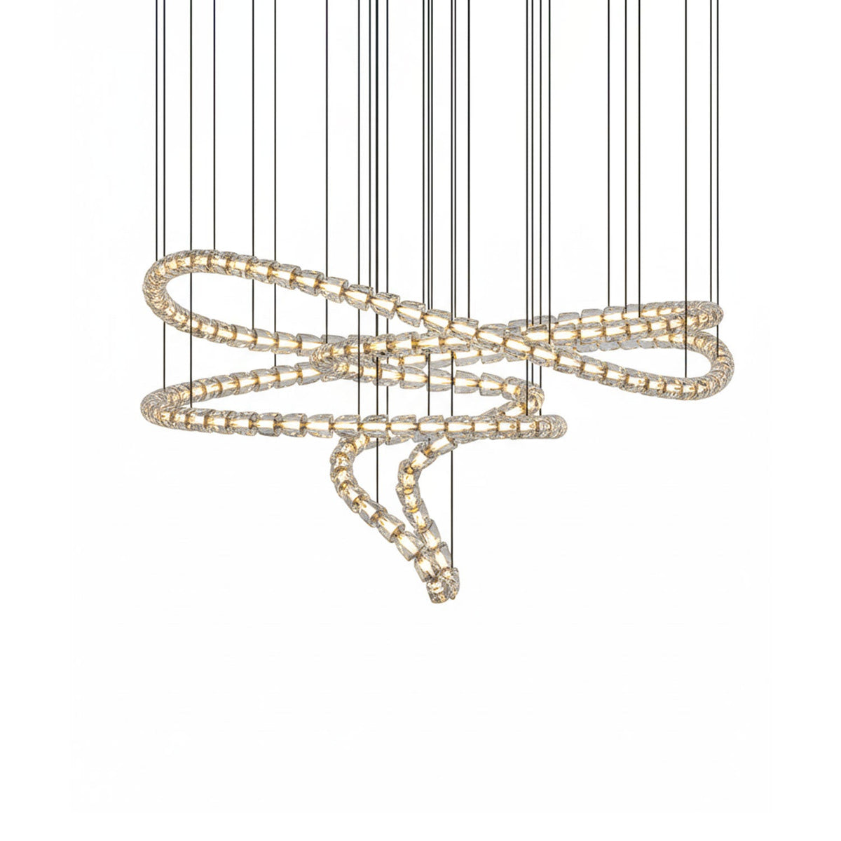 Nexus Gold  Crystal Chandelier - 元字段测试