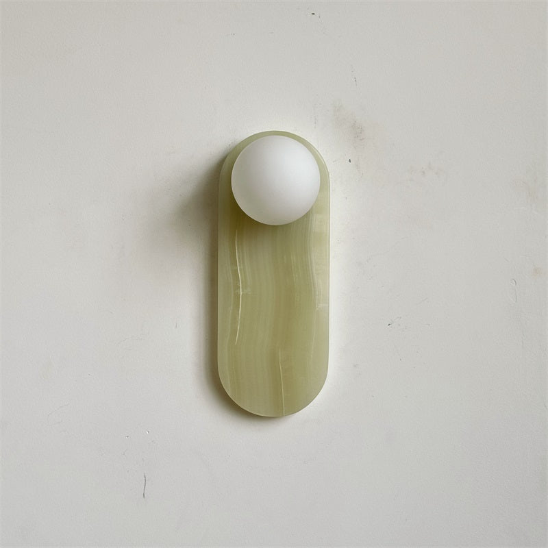 Jivulin Jade Wall Lamp