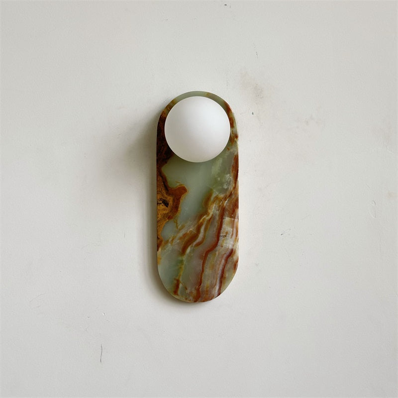 Jivulin Jade Wall Lamp